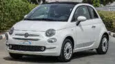 2024 Fiat 500 Cabrio Bossa Nova White