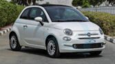 2024 Fiat 500 Cabrio Bossa Nova White Page3