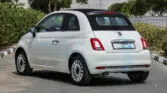 2024 Fiat 500 Cabrio Bossa Nova White Page4