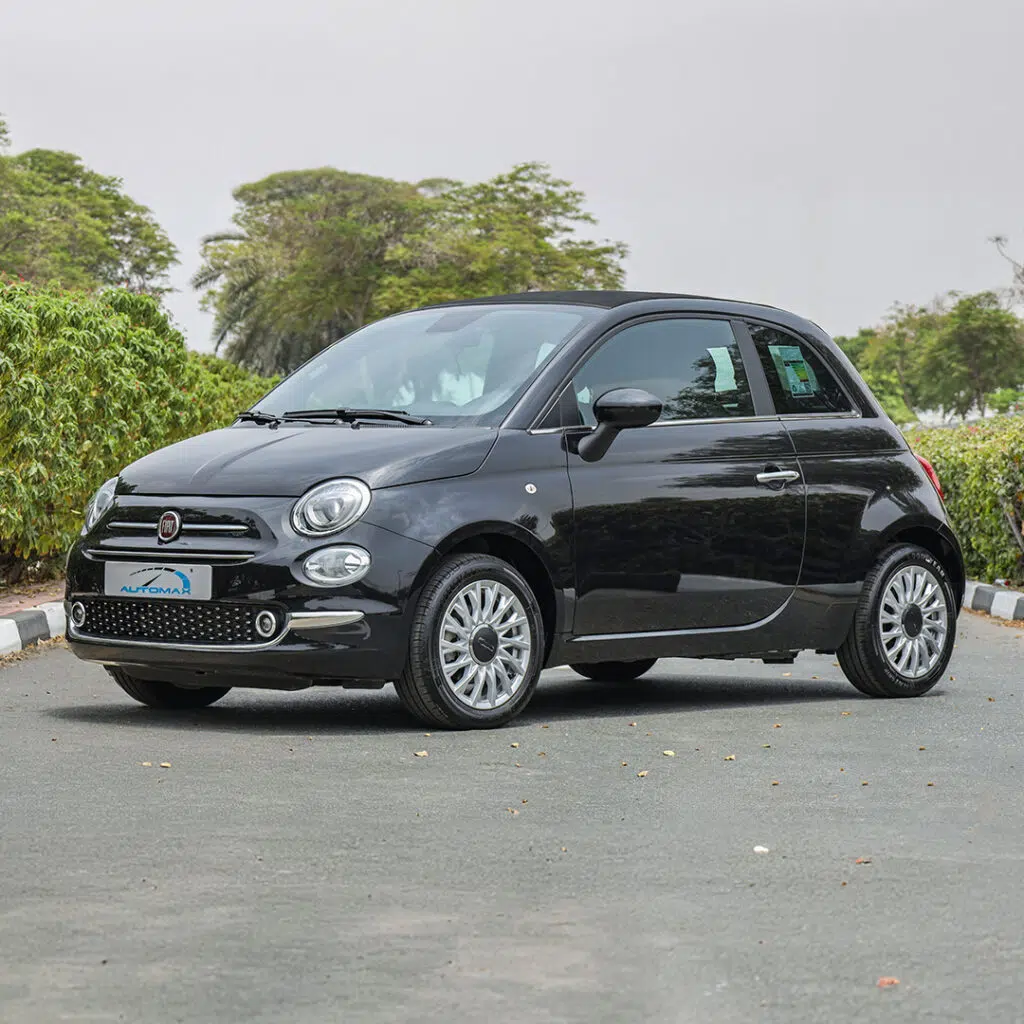 2024 Fiat 500 Cabrio Crossover Black