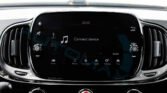 2024 Fiat 500 Cabrio Crossover Black Black interior Page15