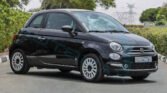 2024 Fiat 500 Cabrio Crossover Black Black interior Page3