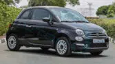 2024 Fiat 500 Cabrio Crossover Black Black interior Page3