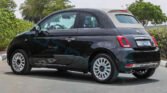 2024 Fiat 500 Cabrio Crossover Black Black interior Page4