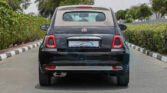 2024 Fiat 500 Cabrio Crossover Black Black interior Page5