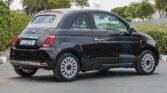 2024 Fiat 500 Cabrio Crossover Black Black interior Page6