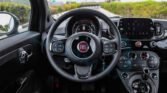 2024 Fiat 500 Cabrio Crossover Black Black interior Page9