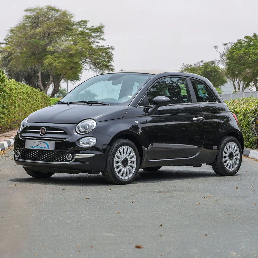 2024 Fiat 500 Cabrio Crossover Black (Gold Roof)