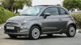 2024 Fiat 500 Cabrio Electroclash Gray Black (Black Roof)