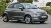 2024 Fiat 500 Cabrio Electroclash Gray Black (Black Roof) Page3