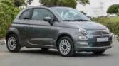 2024 Fiat 500 Cabrio Electroclash Gray Black (Black Roof) Page3