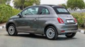 2024 Fiat 500 Cabrio Electroclash Gray Black (Black Roof) Page4