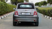 2024 Fiat 500 Cabrio Electroclash Gray Black (Black Roof) Page5