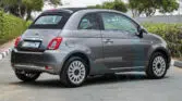 2024 Fiat 500 Cabrio Electroclash Gray Black (Black Roof) Page6