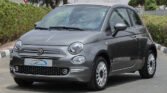 2024 Fiat 500 Cabrio Electroclash Gray Black (White Roof)