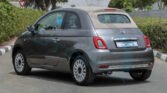 2024 Fiat 500 Cabrio Electroclash Gray Black (White Roof) Page4