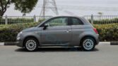 2024 Fiat 500 Cabrio Electroclash Gray Black (White Roof) Page42