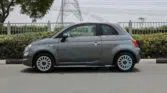 2024 Fiat 500 Cabrio Electroclash Gray Black (White Roof) Page42