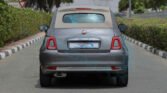 2024 Fiat 500 Cabrio Electroclash Gray Black (White Roof) Page5