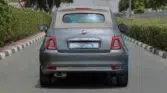 2024 Fiat 500 Cabrio Electroclash Gray Black (White Roof) Page5