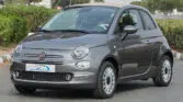 2024 Fiat 500 Cabrio Electroclash Gray White