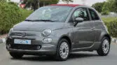 2024 Fiat 500 Cabrio Electroclash Gray White (Red Roof)