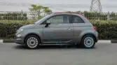 2024 Fiat 500 Cabrio Electroclash Gray White (Red Roof) Page31