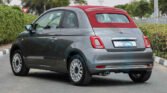 2024 Fiat 500 Cabrio Electroclash Gray White (Red Roof) Page4