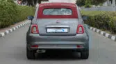 2024 Fiat 500 Cabrio Electroclash Gray White (Red Roof) Page5