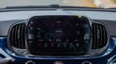 2024 Fiat 500 Cabrio Epic Blue Black interior Page16