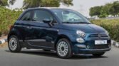 2024 Fiat 500 Cabrio Epic Blue Black interior Page3