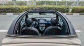 2024 Fiat 500 Cabrio Epic Blue Black interior Page30