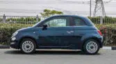 2024 Fiat 500 Cabrio Epic Blue Black interior Page32