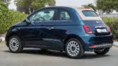 2024 Fiat 500 Cabrio Epic Blue Black interior Page4