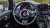 2024 Fiat 500 Cabrio Epic Blue Black interior Page9