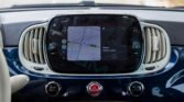 2024 Fiat 500 Cabrio Epic Blue White interior Page16