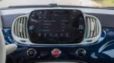 2024 Fiat 500 Cabrio Epic Blue White interior Page17