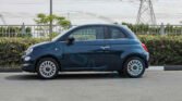 2024 Fiat 500 Cabrio Epic Blue White interior Page42