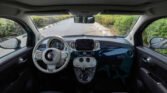 2024 Fiat 500 Cabrio Epic Blue White interior Page8