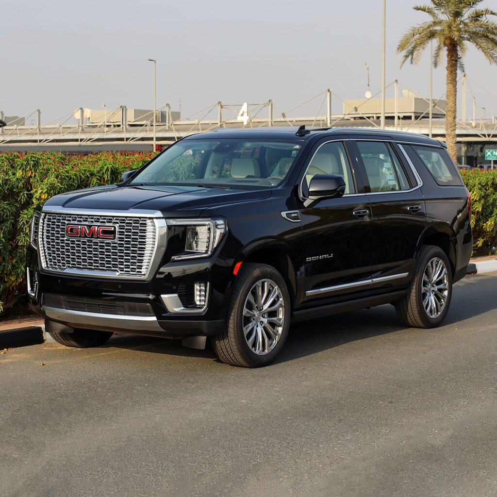 2024 GMC YUKON DENALI Onyx Black