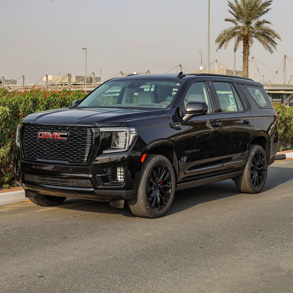 2024 GMC YUKON DENALI Onyx Black Night Edition