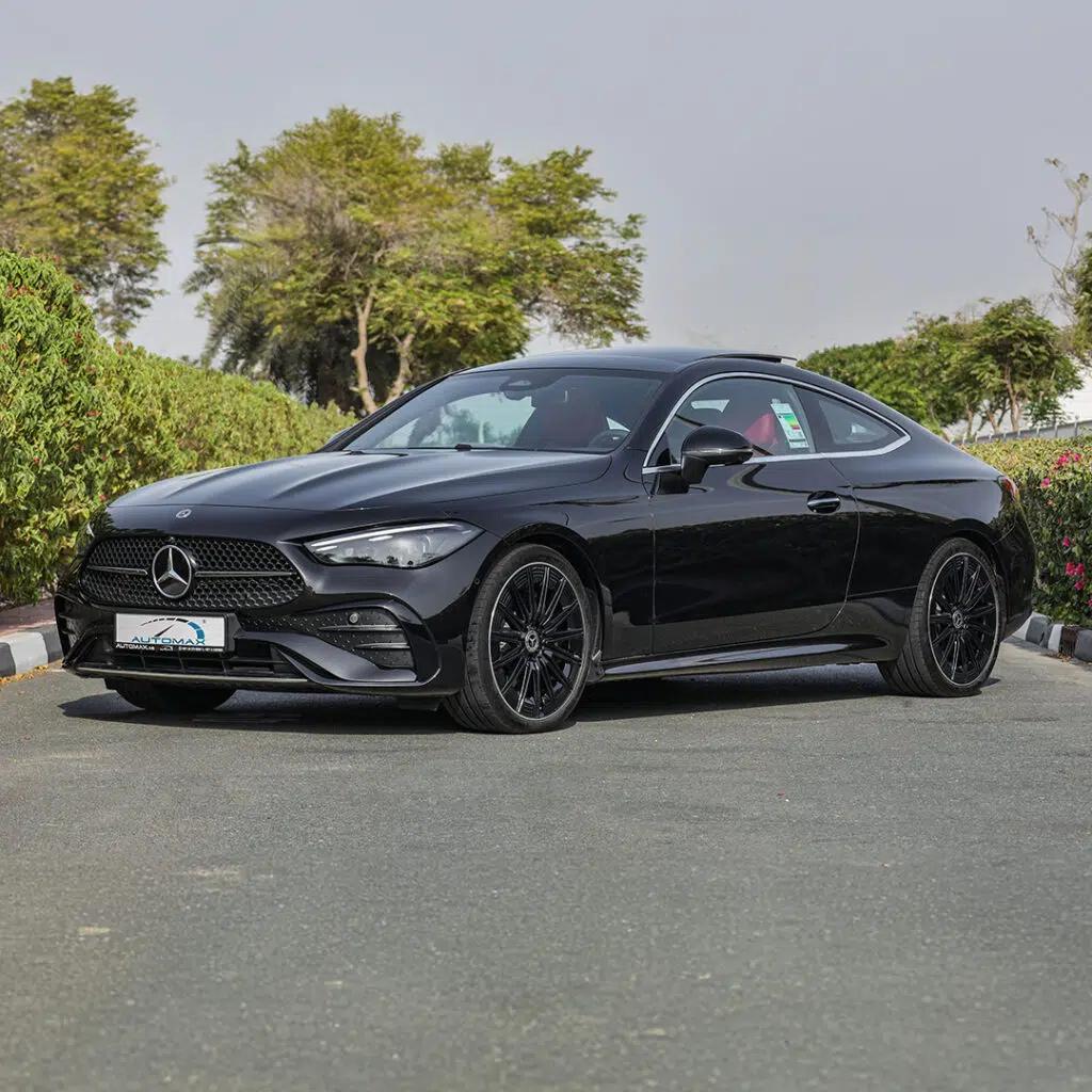 2024 MERCEDES BENZ CLE 200 COUPE AMG (FACELIFT) Obsidan Black