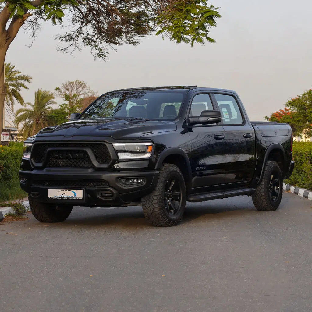 2024 RAM 1500 REBEL GT Diamond Black