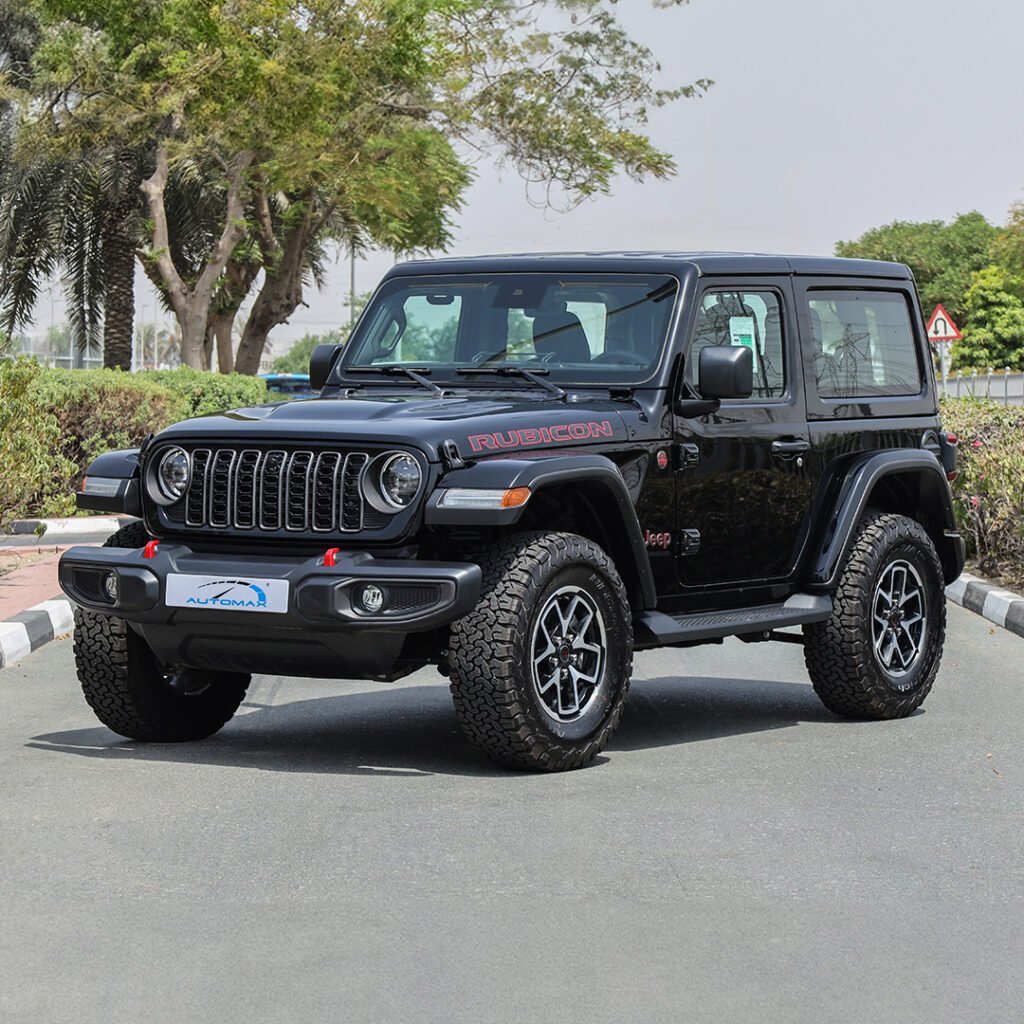 2024 WRANGLER RUBICON WINTER PACKAGE 2.0 Black Black Interior