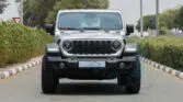 2024 WRANGLER SPORT SPORT PLUS 2024 فضي زينيث أسود من الداخل صفحة 2