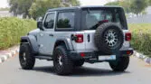 2024 WRANGLER SPORT SPORT PLUS 2024 فضي زينيث أسود من الداخل صفحة4