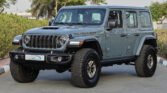 2024 WRANGLER UNLIMITED RUBICON 392 V8 6.4L Anvil GCC (RUBICON 392 SUSPENSION)