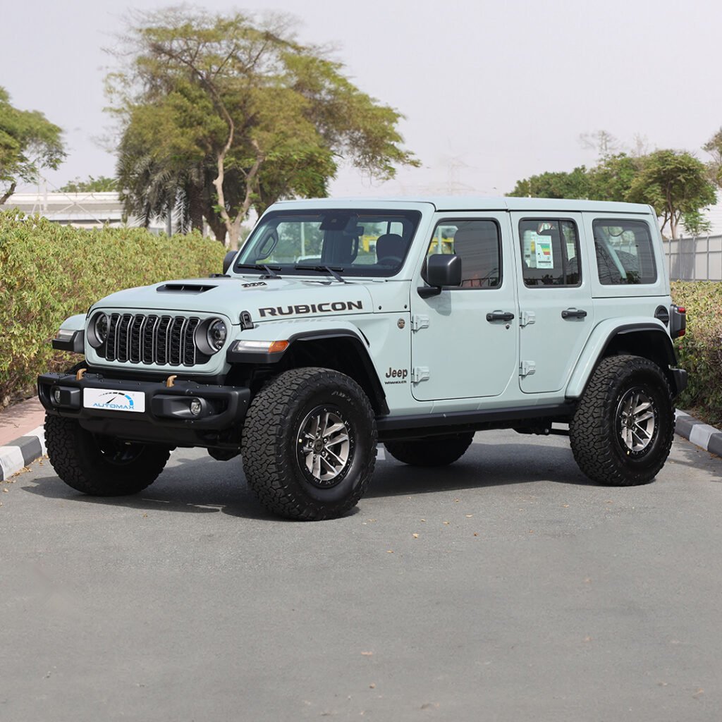 2024 WRANGLER UNLIMITED RUBICON 392 V8 6.4L Earl GCC (RUBICON 392 SUSPENSION)