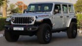 2024 WRANGLER UNLIMITED RUBICON XTREME WINTER PACKAGE 2.0 Silver Zynith Black Interior