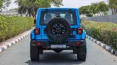 2024 WRANGLER UNLIMITED RUBICON XTREME WINTER PACKAGE Hydro Blue Black Interior Page5